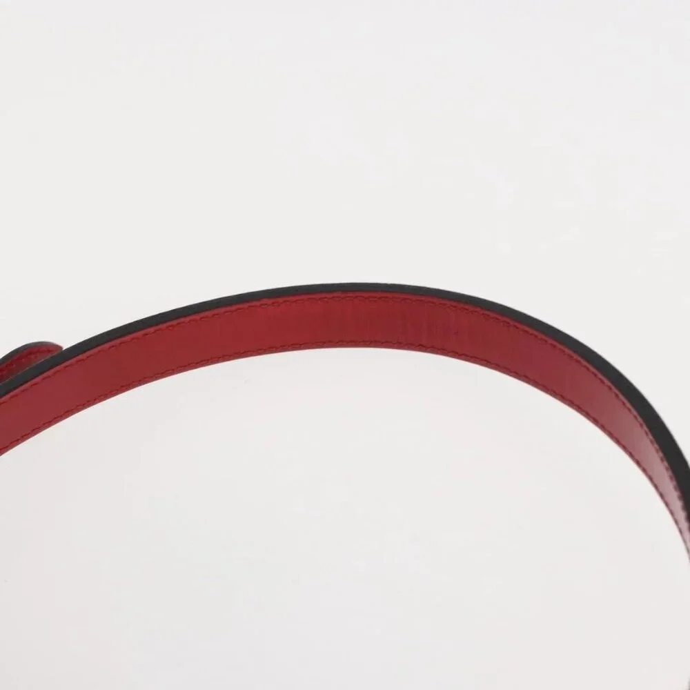LOUIS VUITTON Epi Noe Shoulder Bag Red M44007 LV Auth mr1624